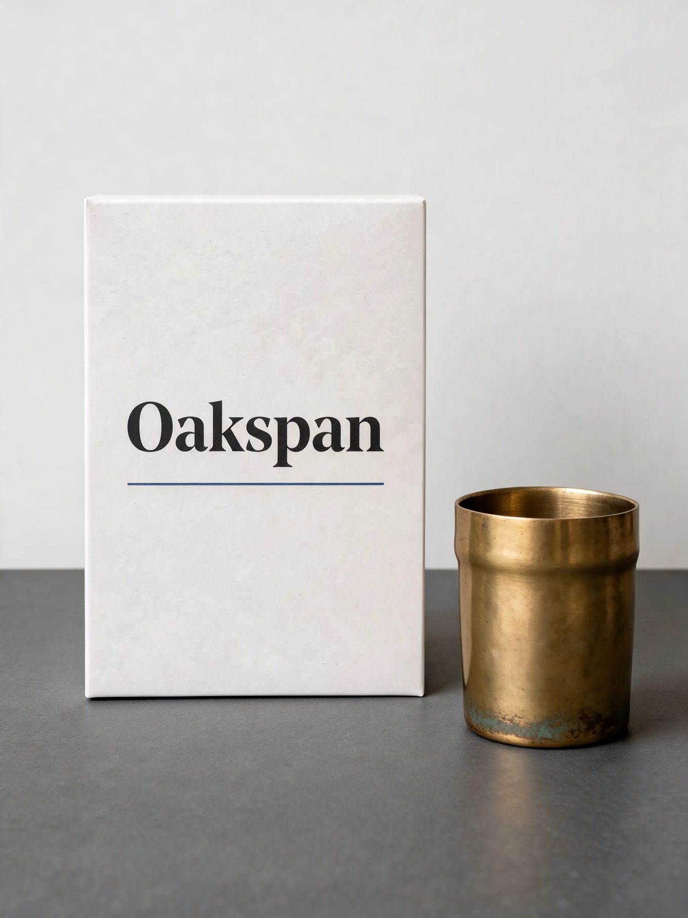 Brass Pen Cup